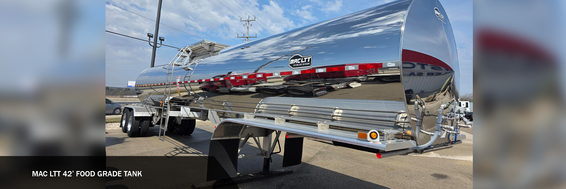 2025 MAC LTT 42' FOOD GRADE TANK