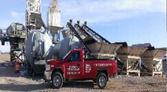 Service truck