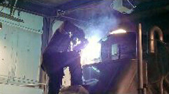 Trailer welding repair