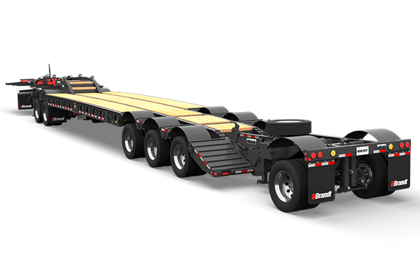 Brandt G550 Beavertail Trailers