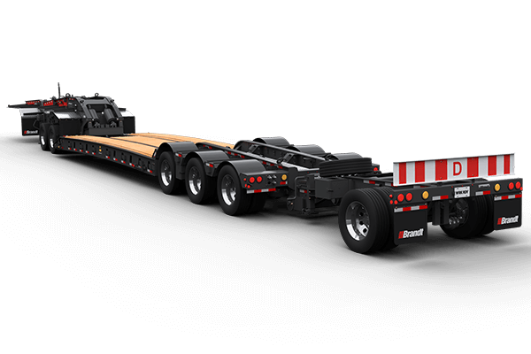 Brandt H550 Square Tail Trailers