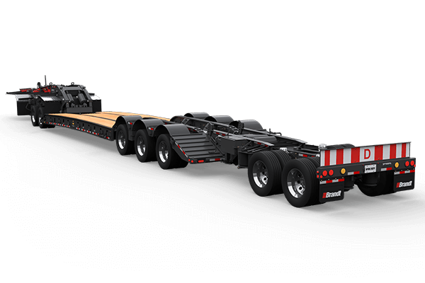 Brandt H650 Beavertail Trailers