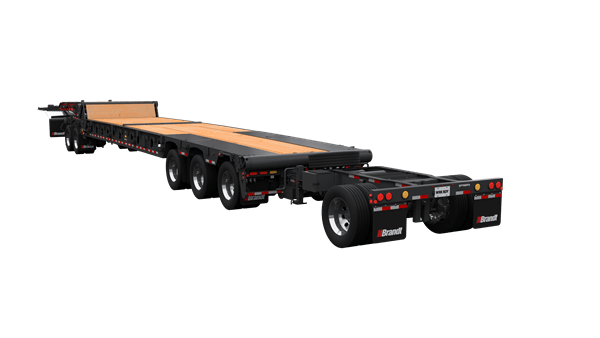 Brandt S500-Fixed Fixed Roll Scissorneck Trailers