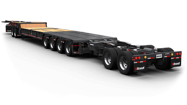 Brandt S400-Fixed Fixed Roll Scissorneck Trailers