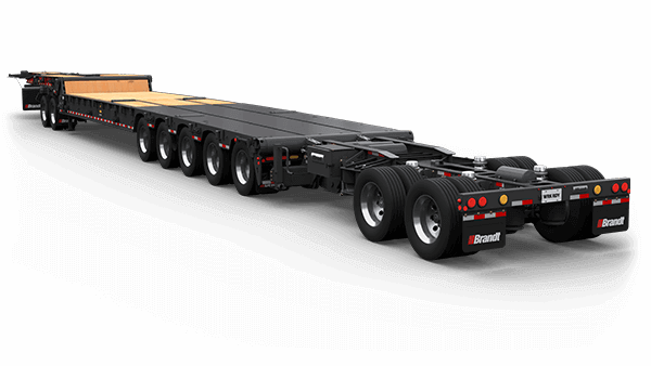 Brandt S500-Fixed Fixed Roll Scissorneck Trailers