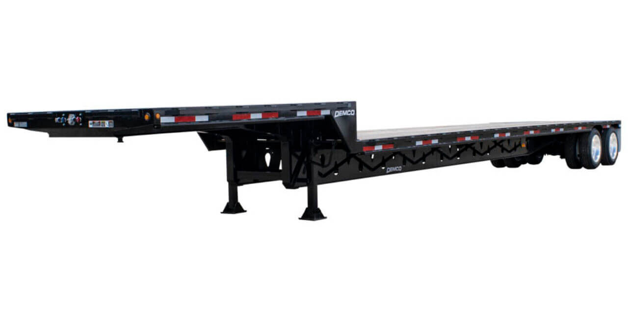 40' Tandem Axle Dropdeck Trailer