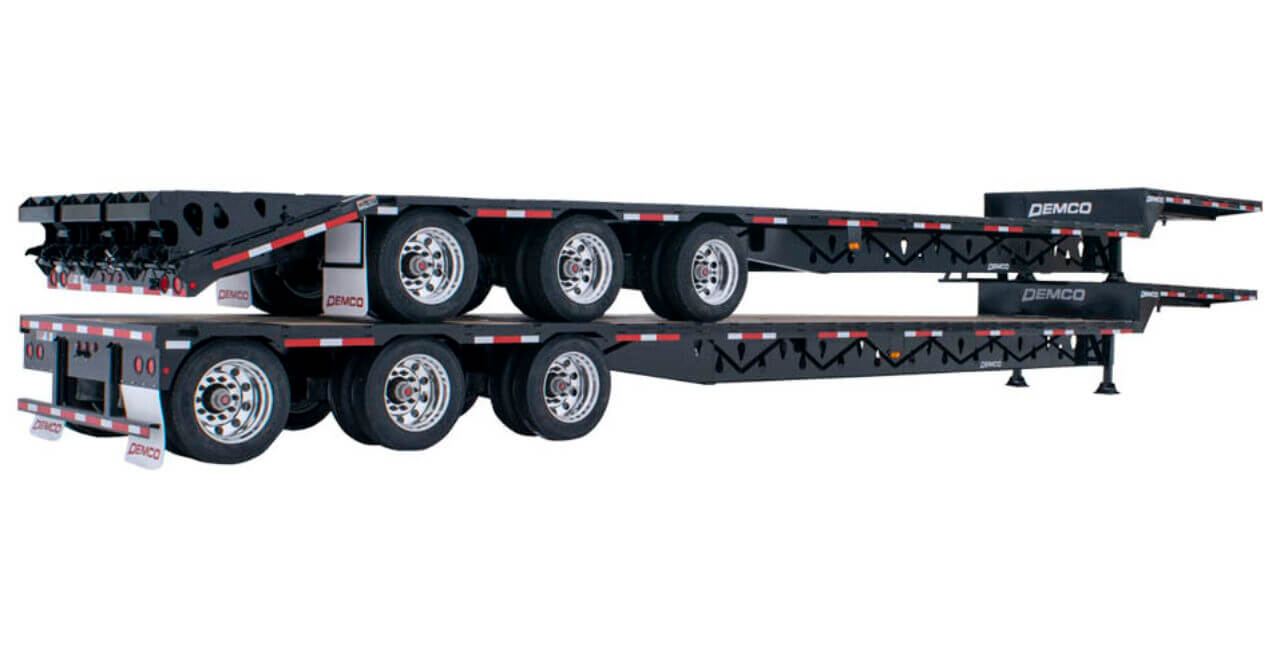48' Triple Axle Dropdeck Trailer