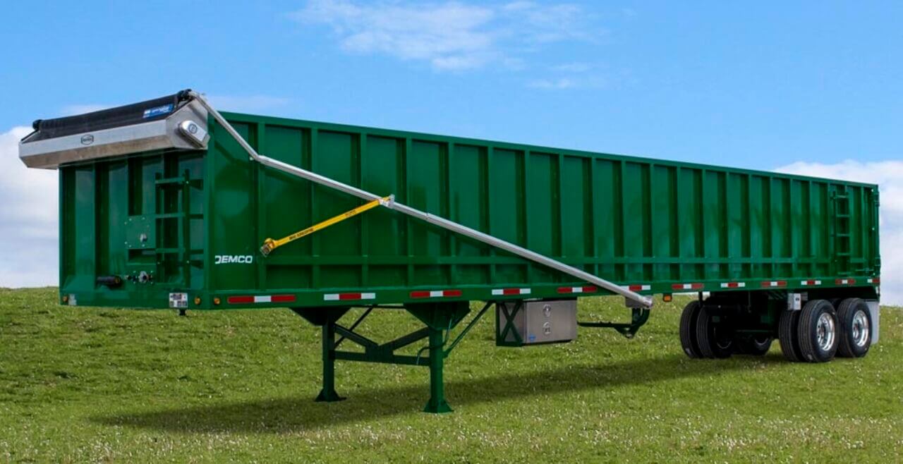 40' Gondola Scrap Trailer
