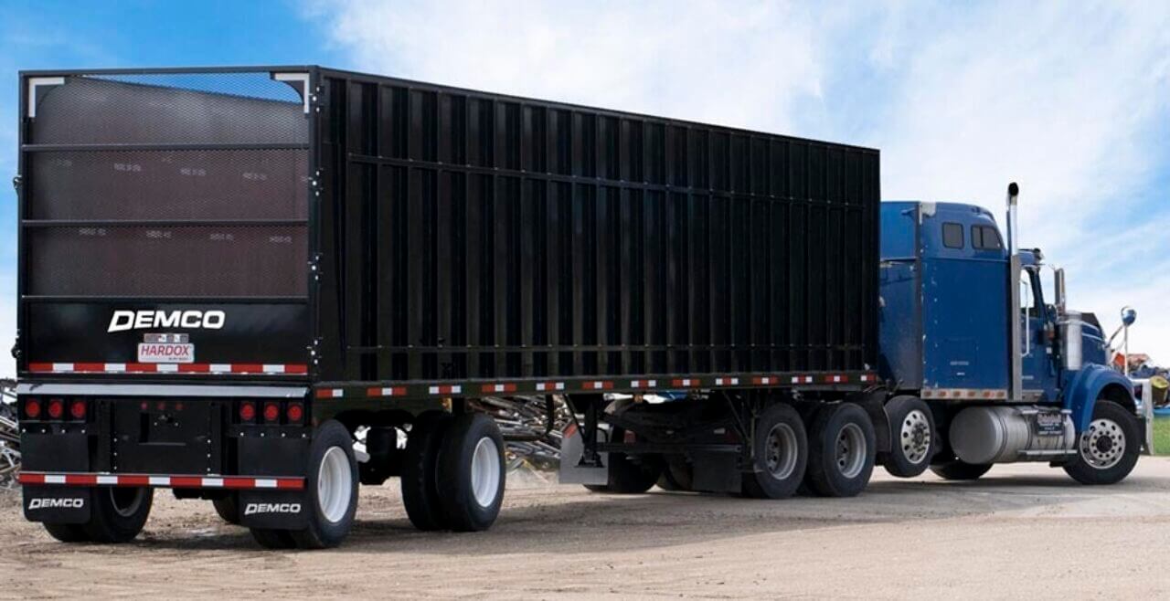44' Gondola Scrap Trailer