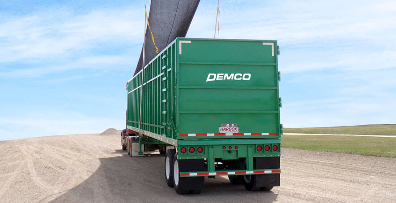 48' Gondola Scrap Trailer