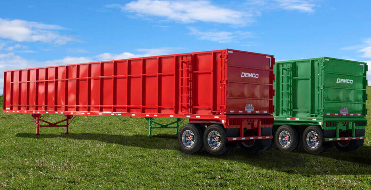 53' Gondola Scrap Trailer