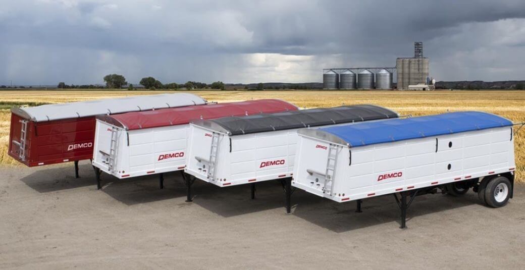 24' Steel Grain Trailer