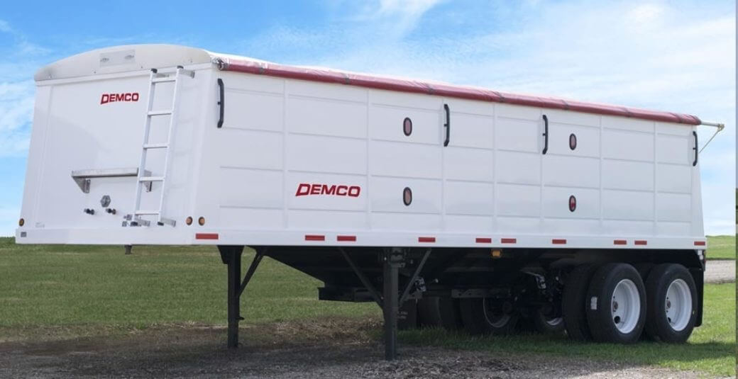 40' Steel Grain Trailer