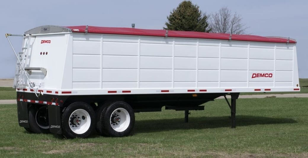 42' Steel Grain Trailer