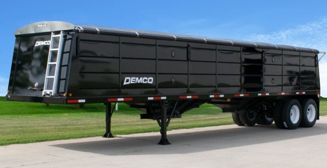 28' Steel Grain Trailer