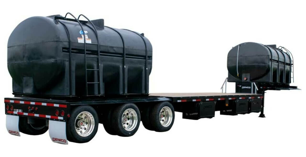 48' Liquid Tender Trailer