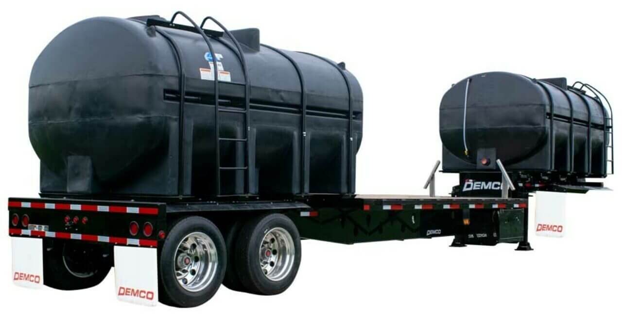 36' Liquid Tender Trailer