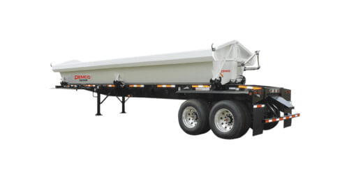 Tandem Axle Side Dump Trailer