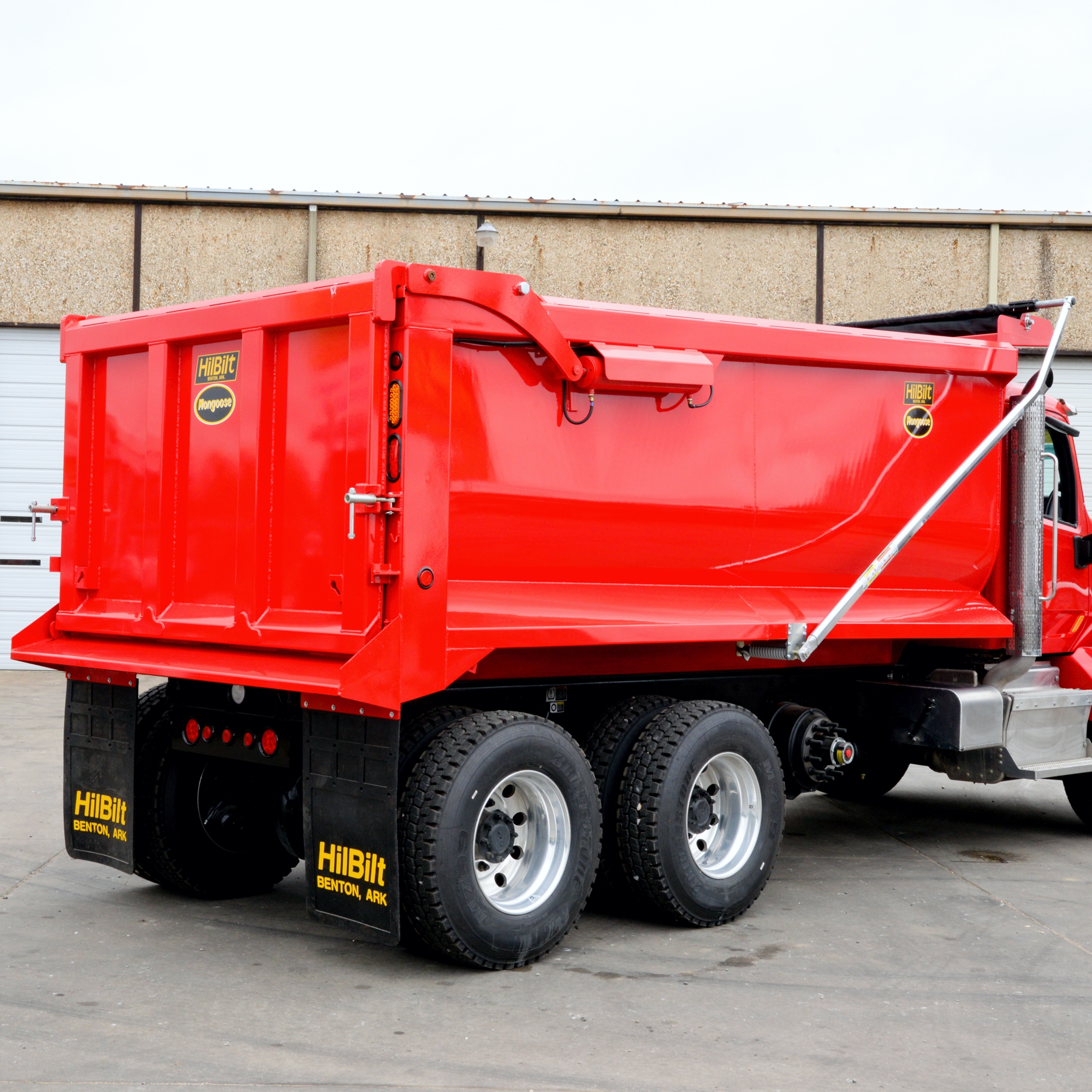 Hilbilt Mongoose Dump Body