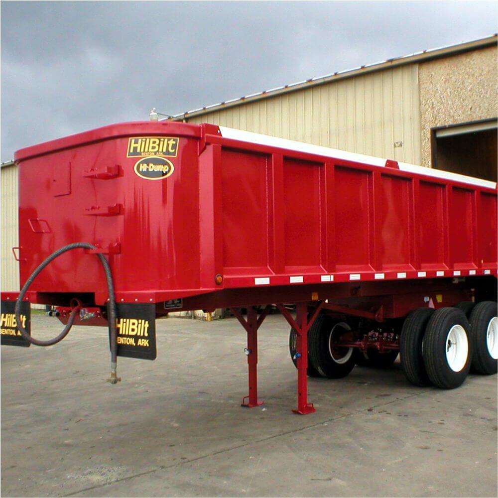 Hilbilt Material Trailers