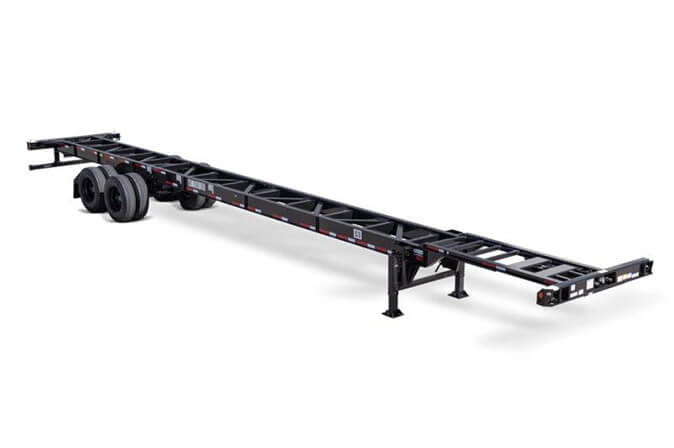 HT Chassis 20' Slider Tandem