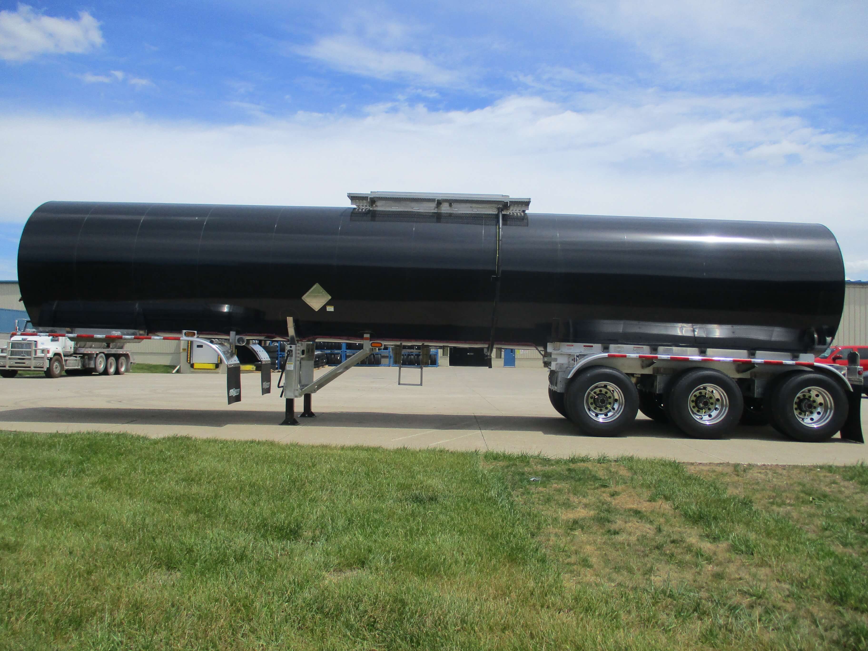 High GVWR Tank Trailer