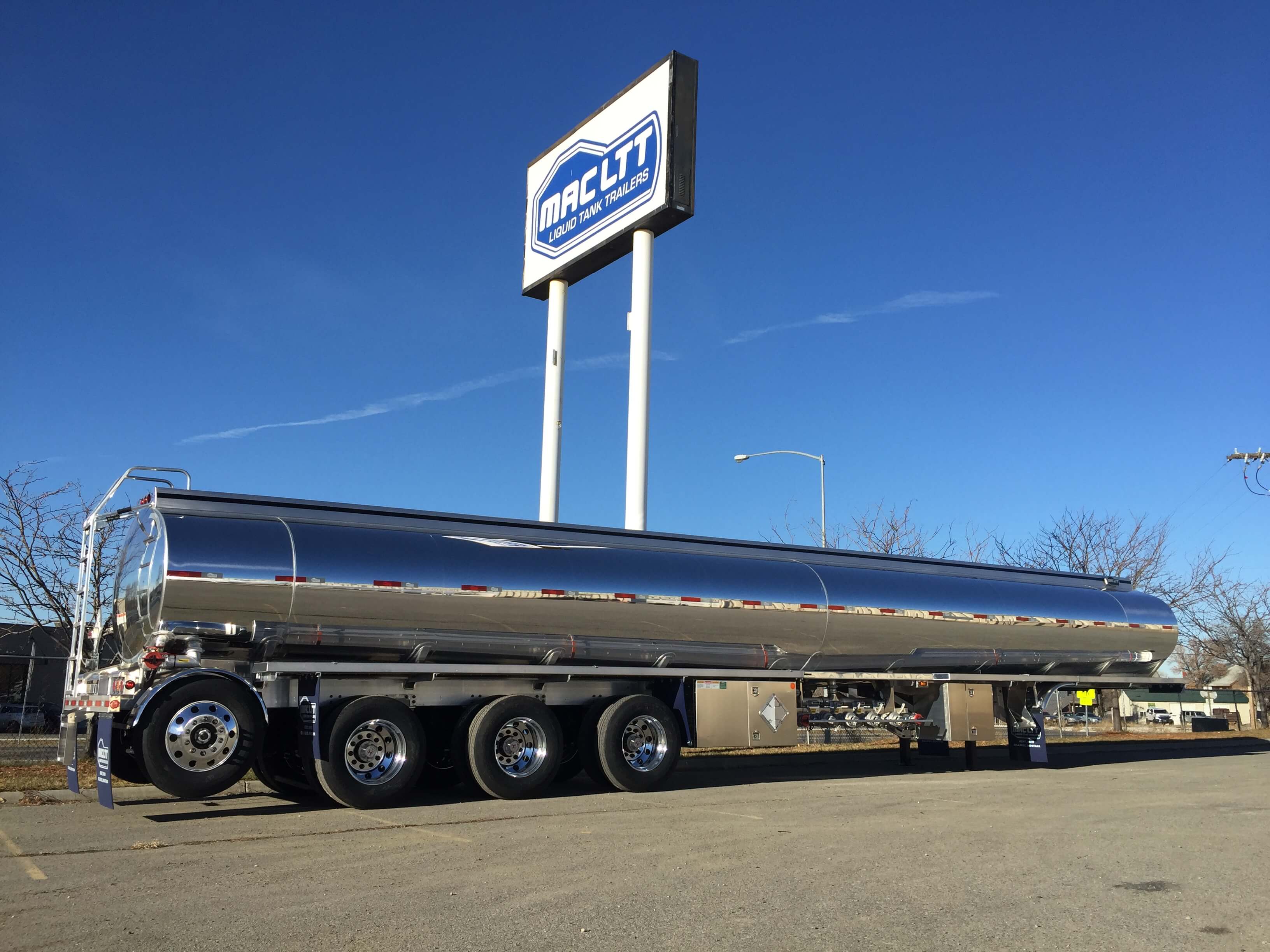 High GVWR Tank Trailer