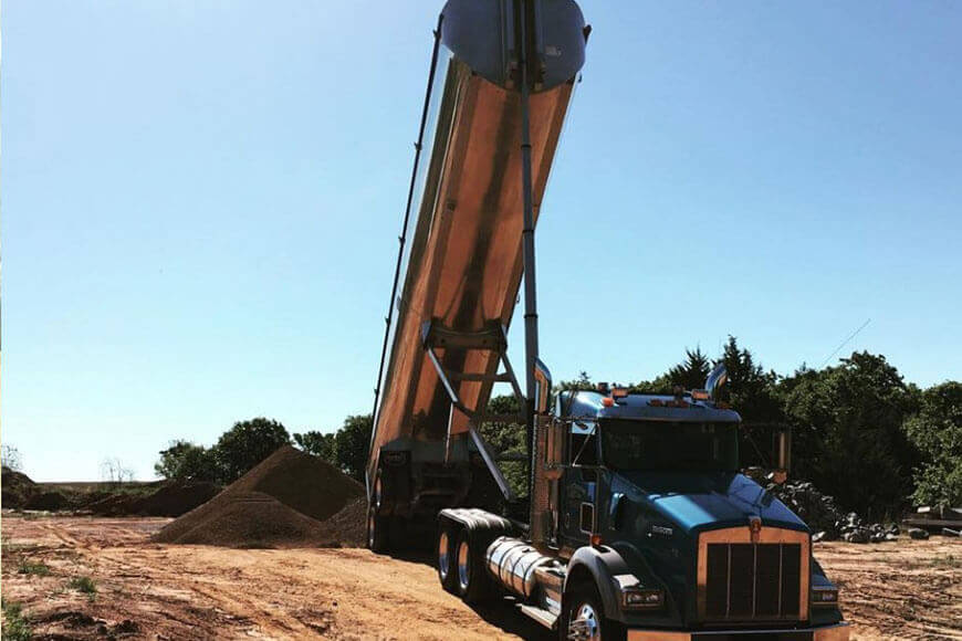 Half Round Dump Trailers