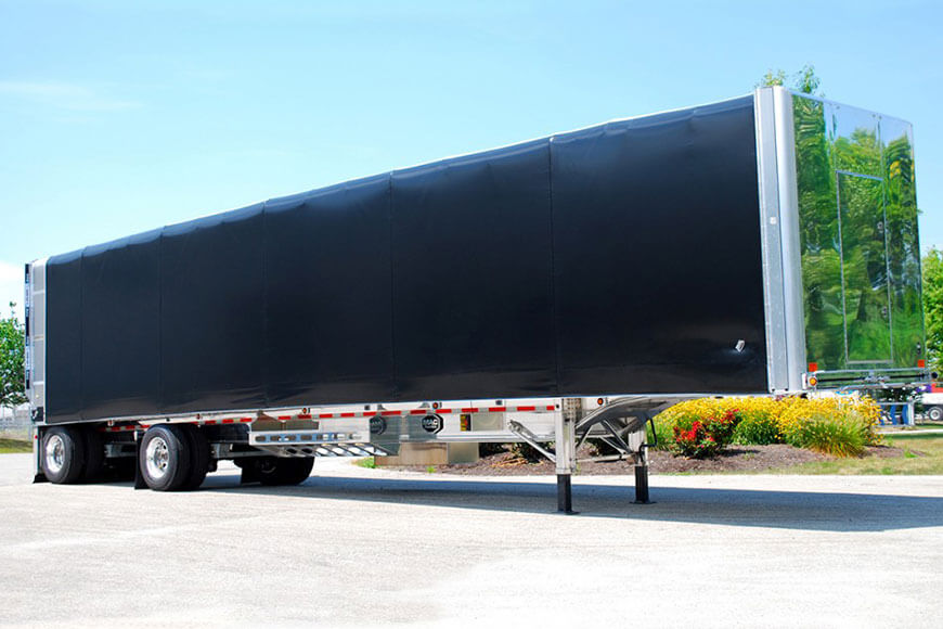 MLP-6 & 8 Flatbed Trailers