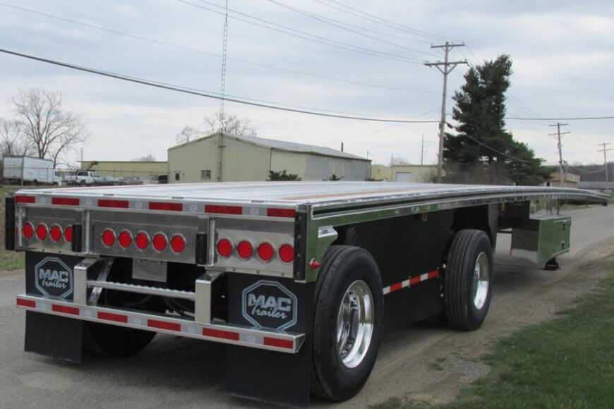 Tandem Flatbed Trailers