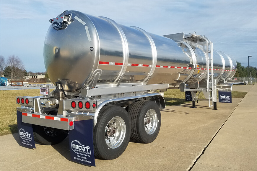 Liquid Tank Trailers
