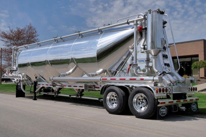 High Cube Pneumatic Tanks