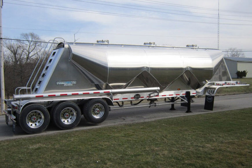 Low Cube Pneumatic Tanks