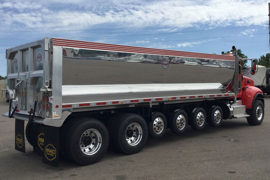 Half Round Straight Truck Bodies