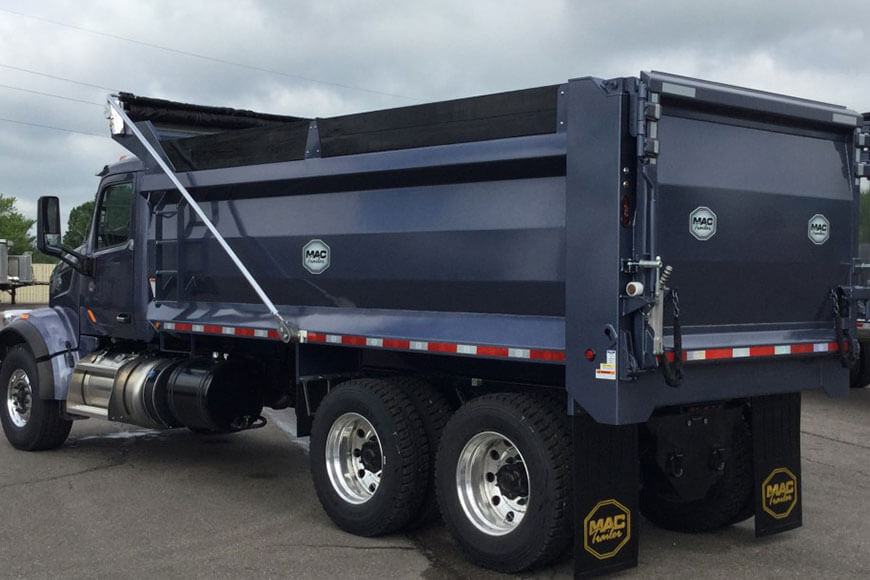 MCP Straight Truck Bodies