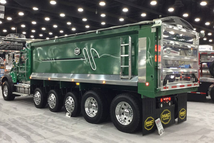MCS Straight Truck Bodies