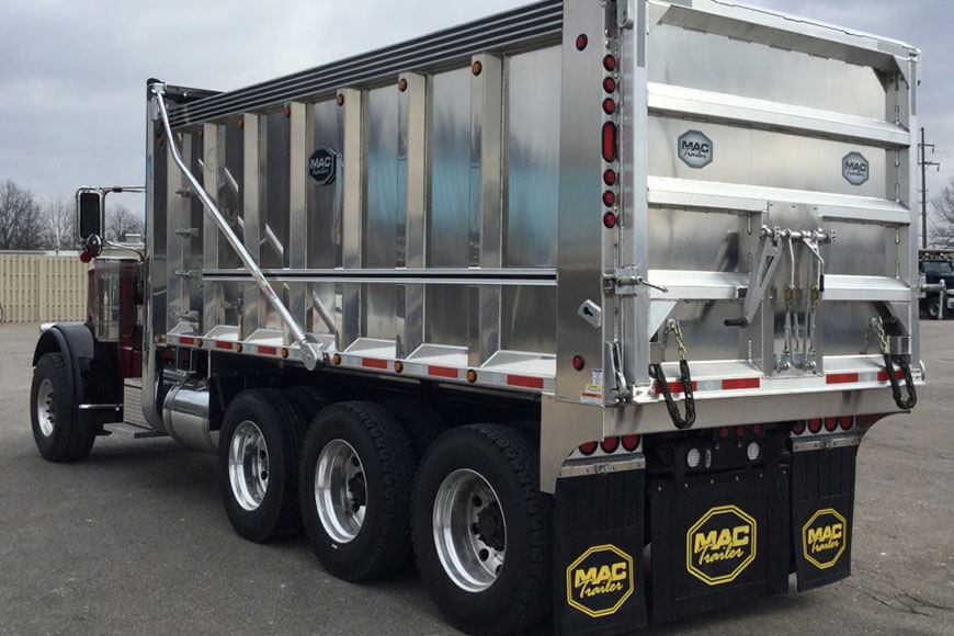 Traditional Sheet & PostStraight Truck Bodies
