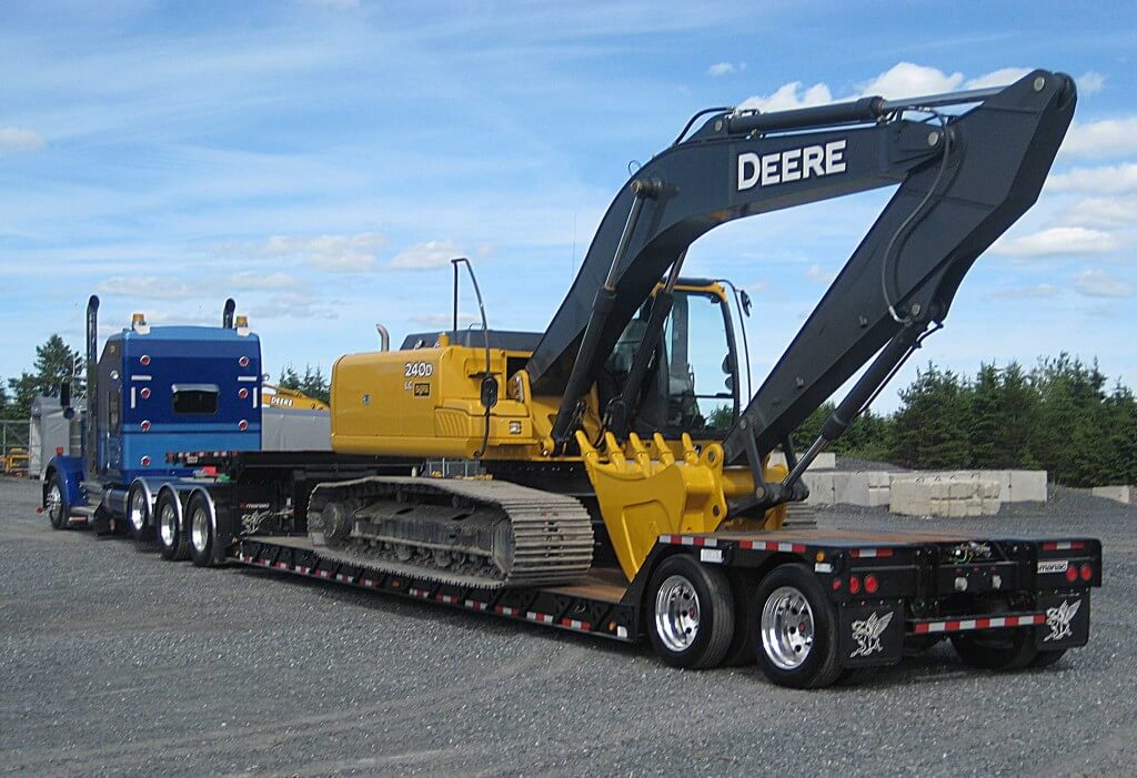 Manac Detachable Lowbeds