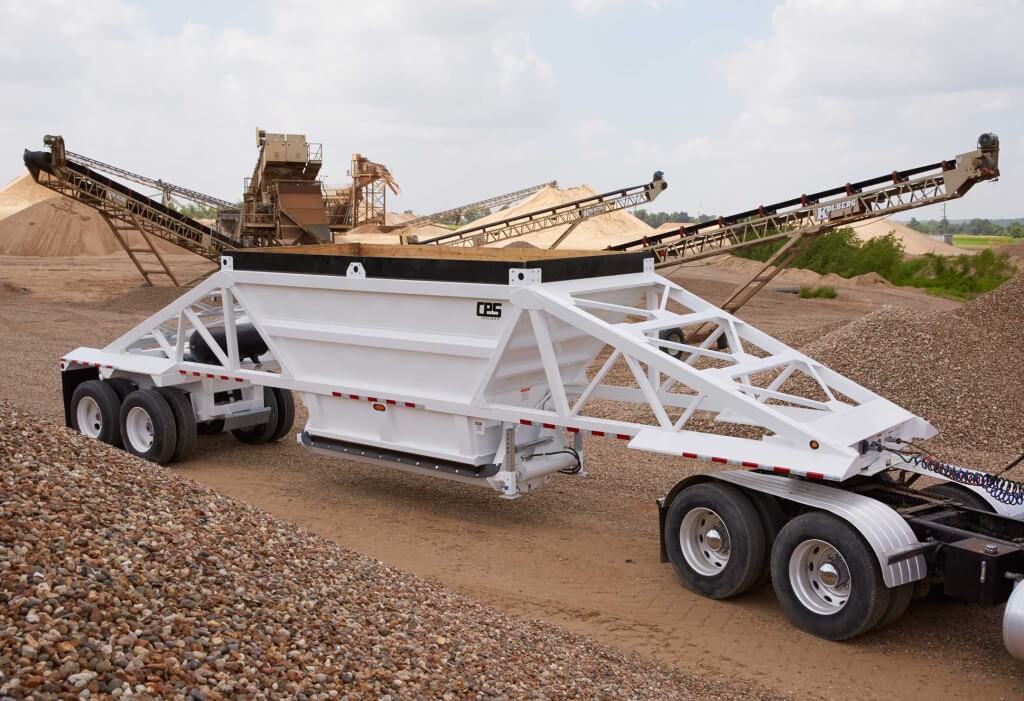 Manac CPS Lightweight Steel Bottom Dump Trailers