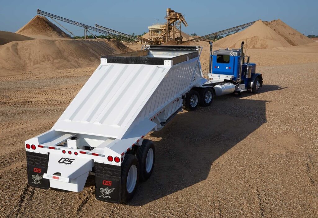 Manac CPS Standard Steel Bottom Dump Trailers