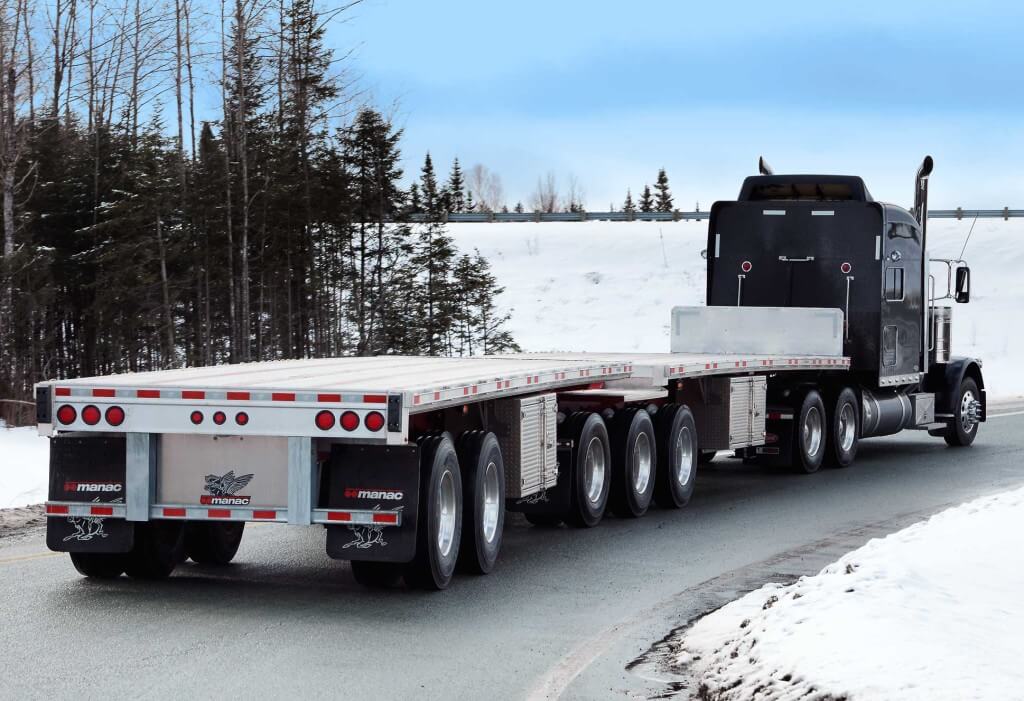 Manac Steel Flatbed