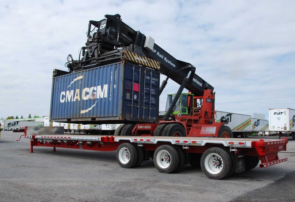 Manac Steel Welded Drop Deck