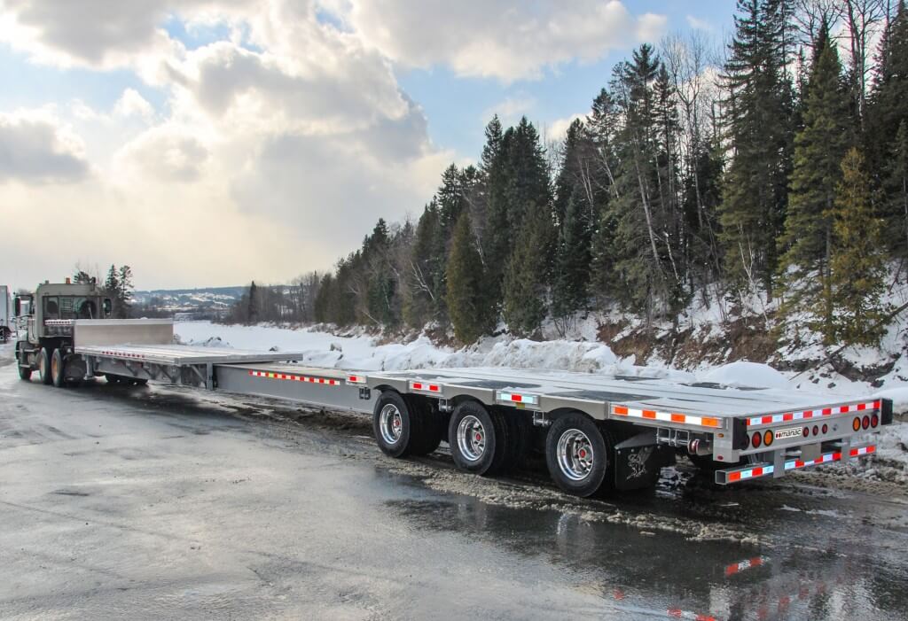 Manac Steel Flatbed