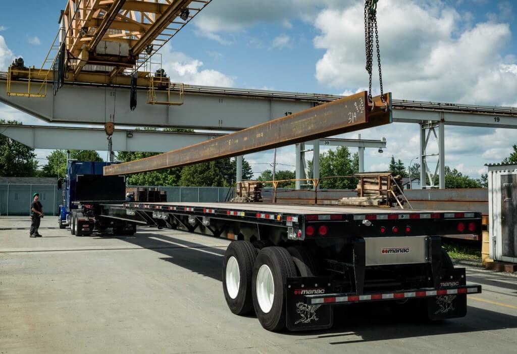 Manac Extendable Flatbeds