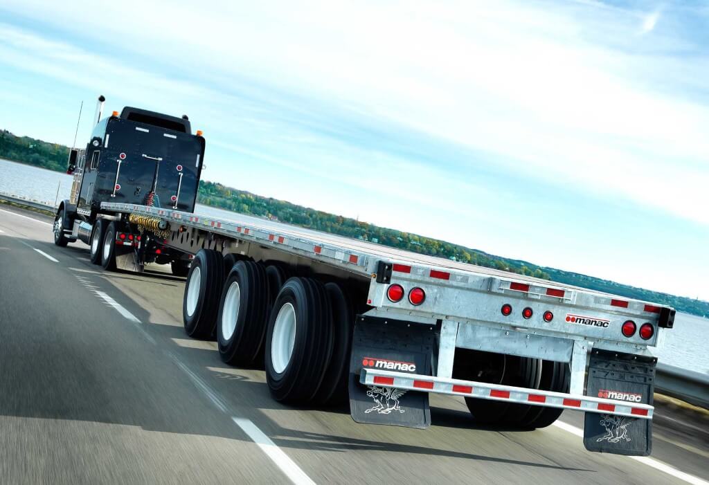 Manac Steel Flatbeds