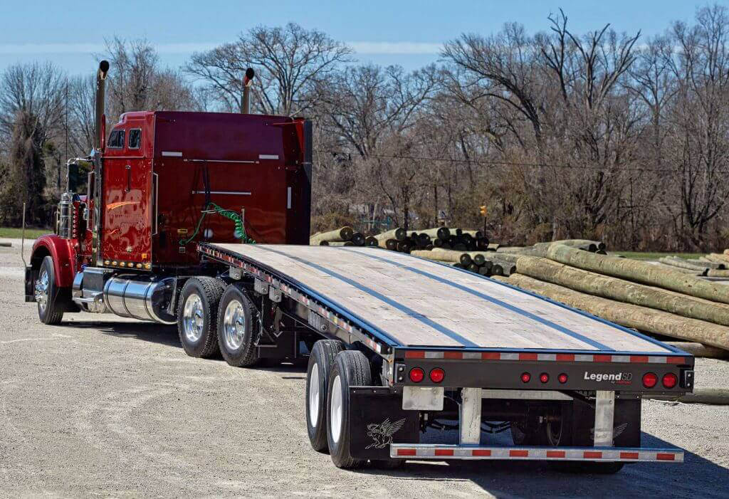 Manac Steel Flatbed