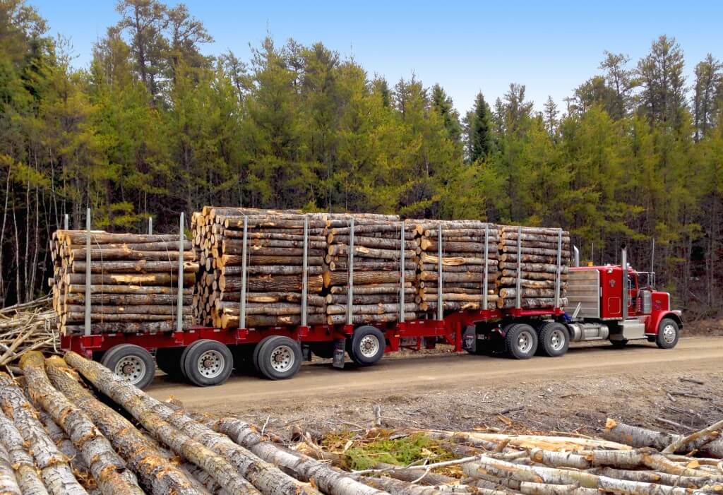 Manac Log (Drop Chassis)