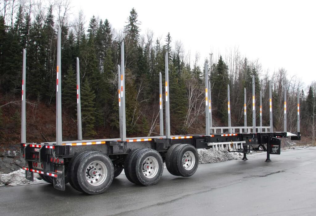 Manac Log Trailers