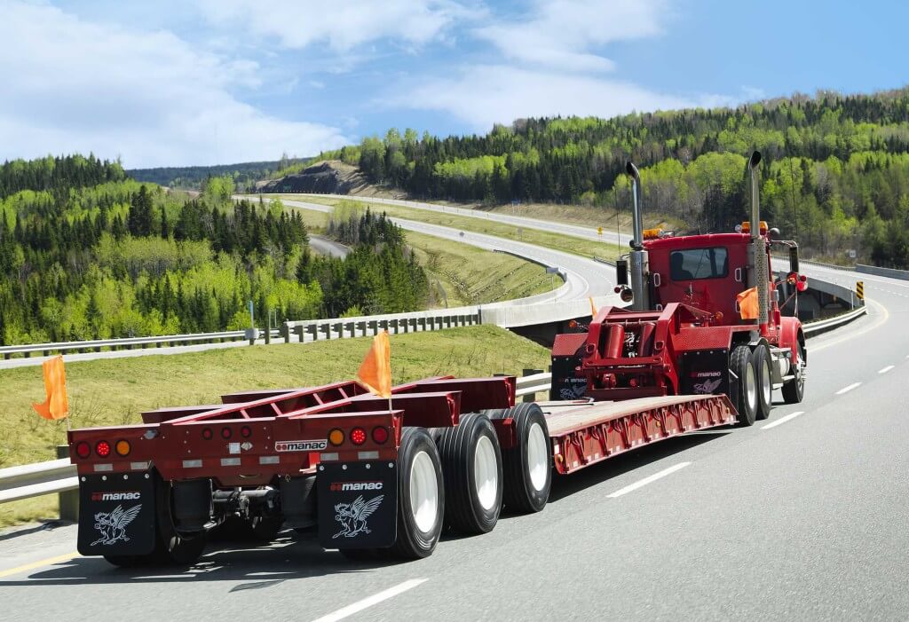 Manac Lowbed 50T