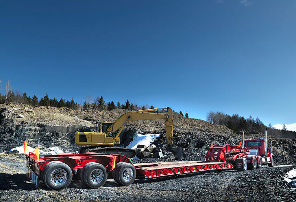Manac Lowbed 55T